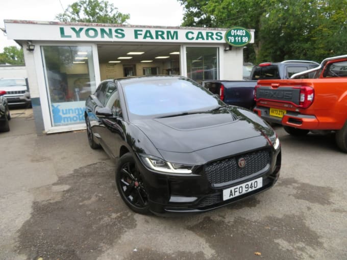 2025 Jaguar I-pace