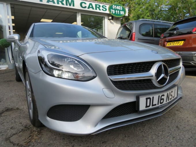 2024 Mercedes-benz Slc