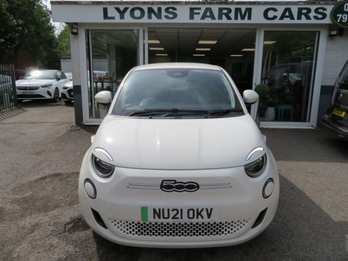 2024 Fiat 500e