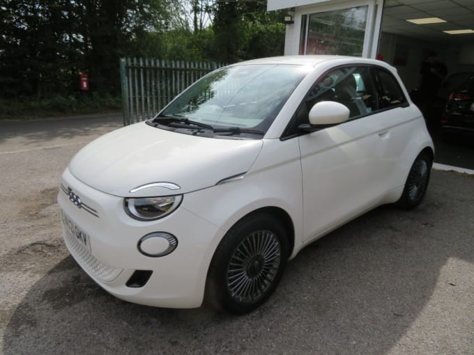 2024 Fiat 500e