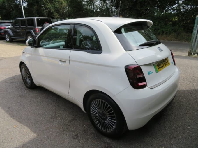 2024 Fiat 500e