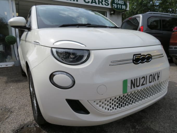 2024 Fiat 500e