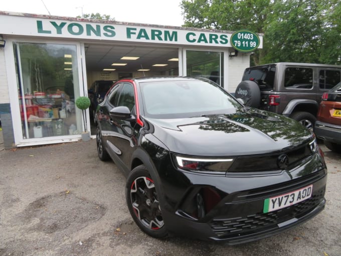 2024 Vauxhall Mokka