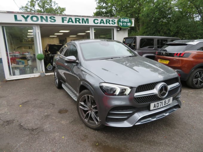 2025 Mercedes-benz Gle-class