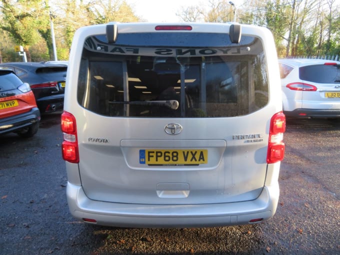 2025 Toyota Proace Verso