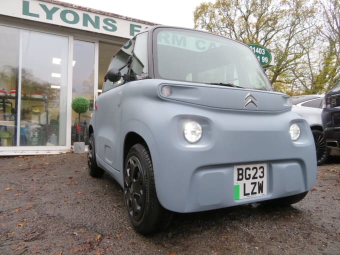 2025 Citroen Ami