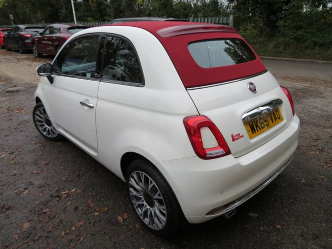 2019 Fiat 500