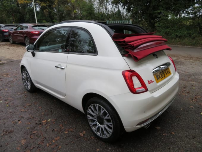 2019 Fiat 500