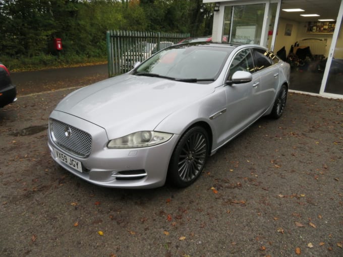 2025 Jaguar Xj