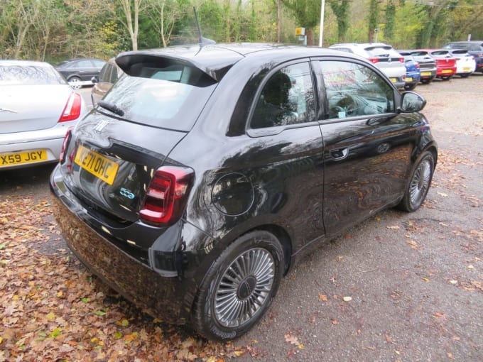 2025 Fiat 500e