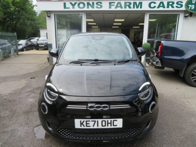 2025 Fiat 500e