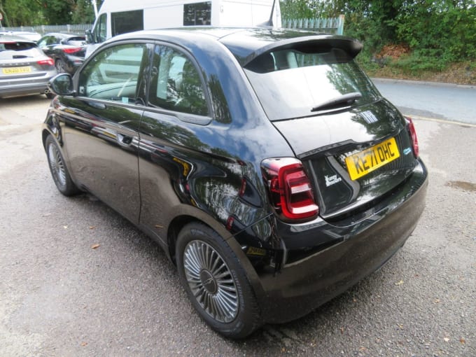 2025 Fiat 500e