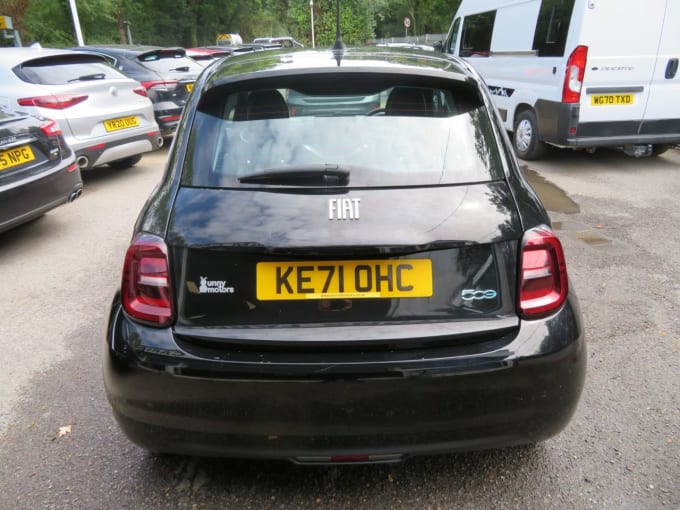 2025 Fiat 500e