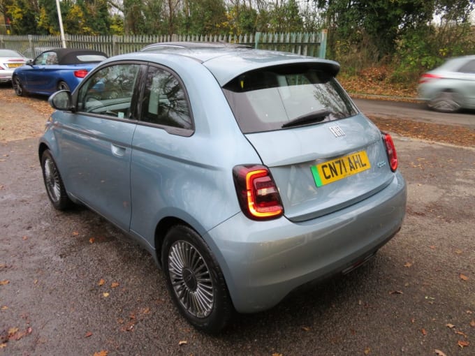 2025 Fiat 500e