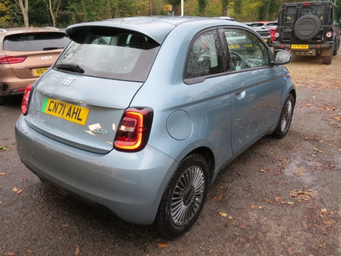 2025 Fiat 500e