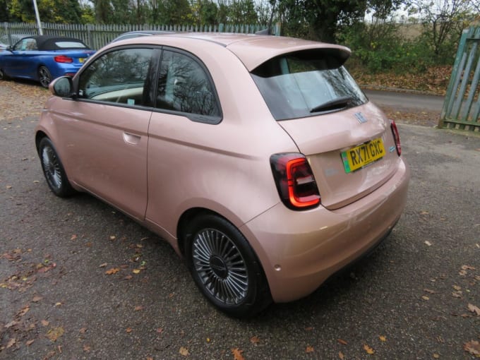 2025 Fiat 500e