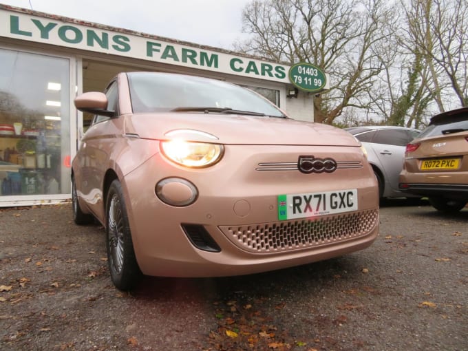 2025 Fiat 500e