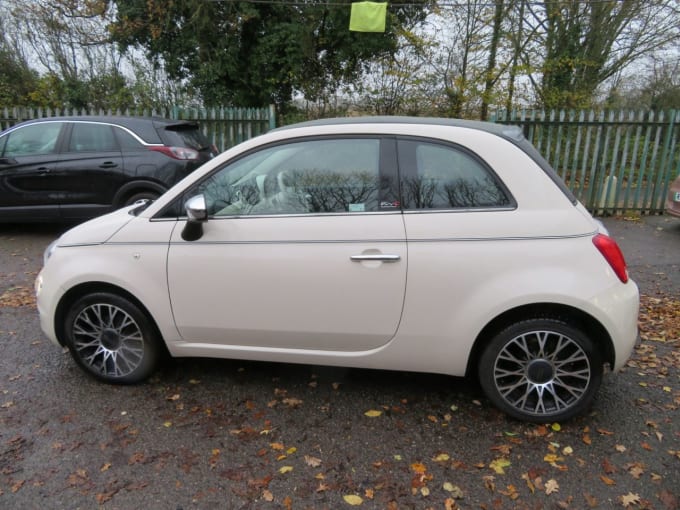 2025 Fiat 500c