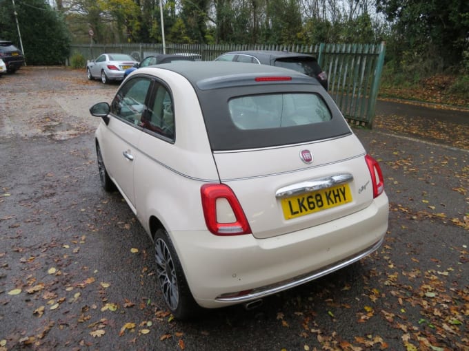 2025 Fiat 500c