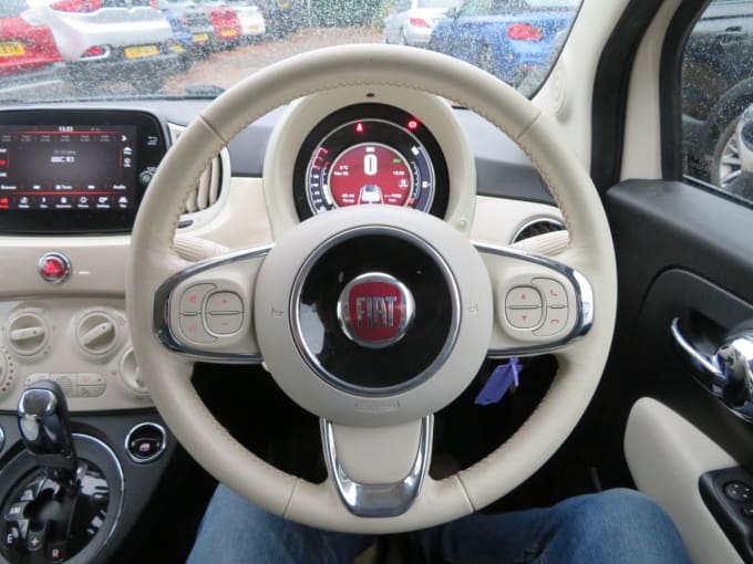 2025 Fiat 500c