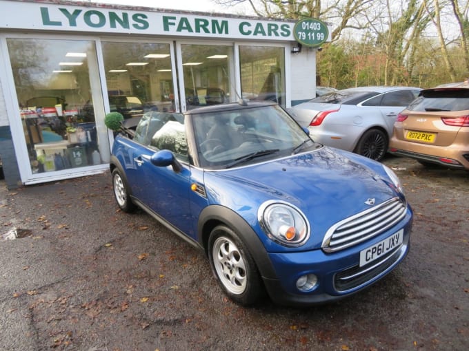 2025 Mini Convertible