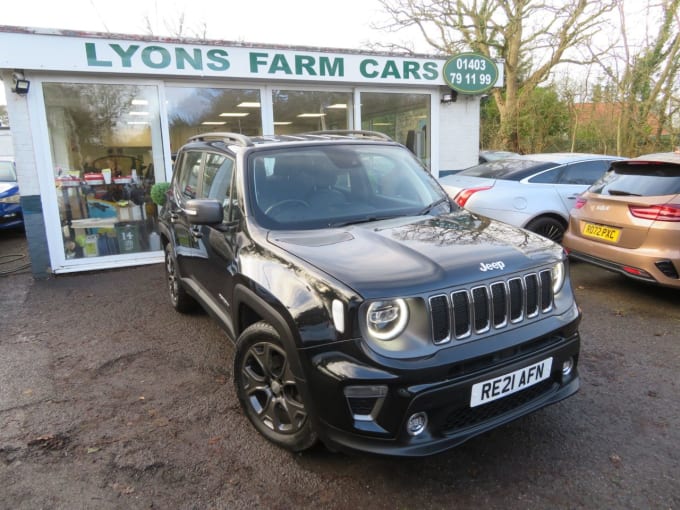 2025 Jeep Renegade