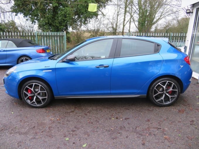 2025 Alfa Romeo Giulietta