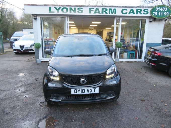 2025 Smart Forfour