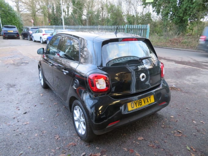 2025 Smart Forfour