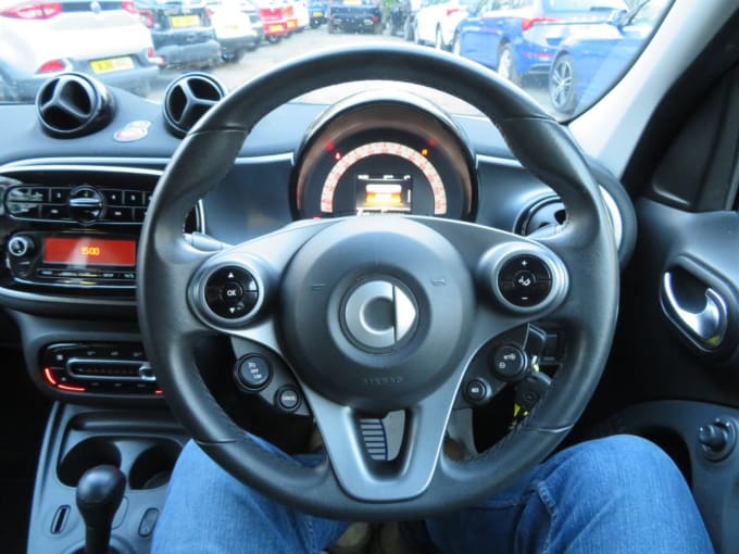 2025 Smart Forfour