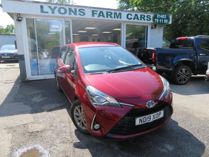 2019 Toyota Yaris