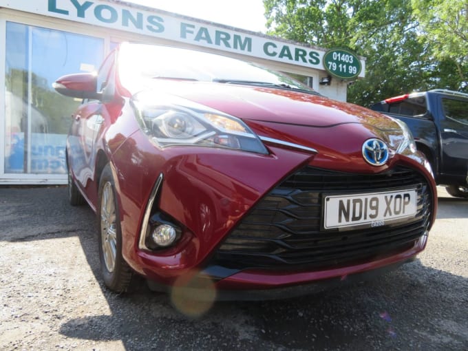 2019 Toyota Yaris