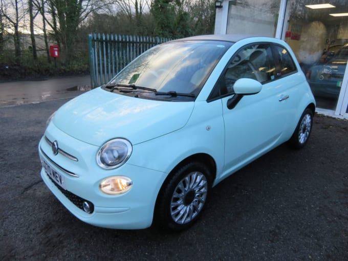 2025 Fiat 500c