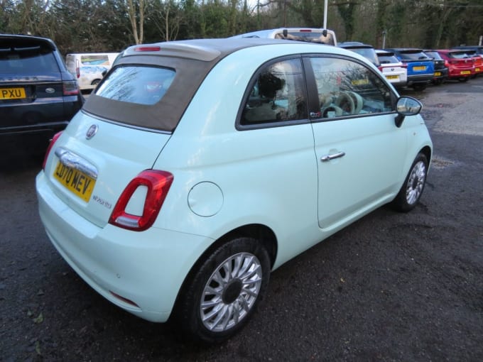 2025 Fiat 500c