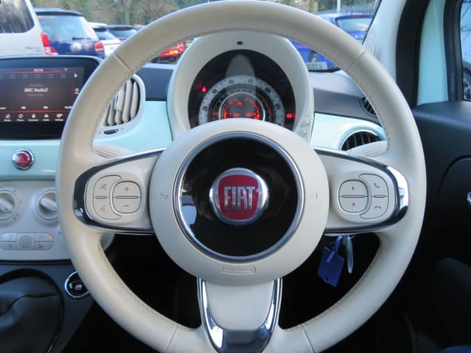 2025 Fiat 500c