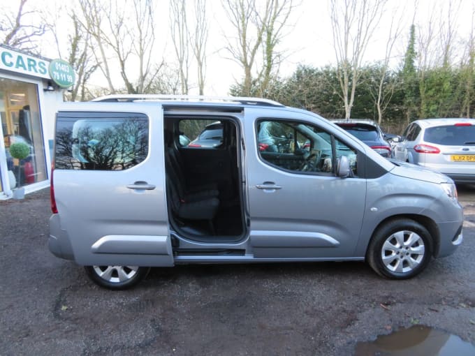 2025 Vauxhall Combo Life