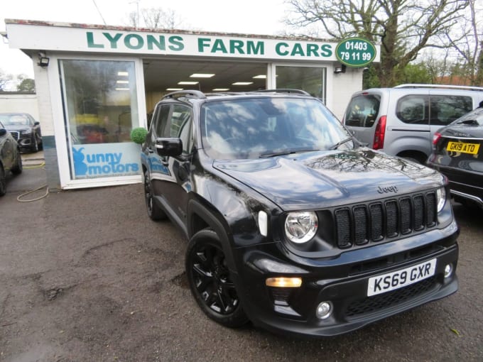 2025 Jeep Renegade