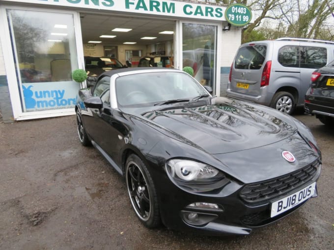 2025 Fiat 124 Spider