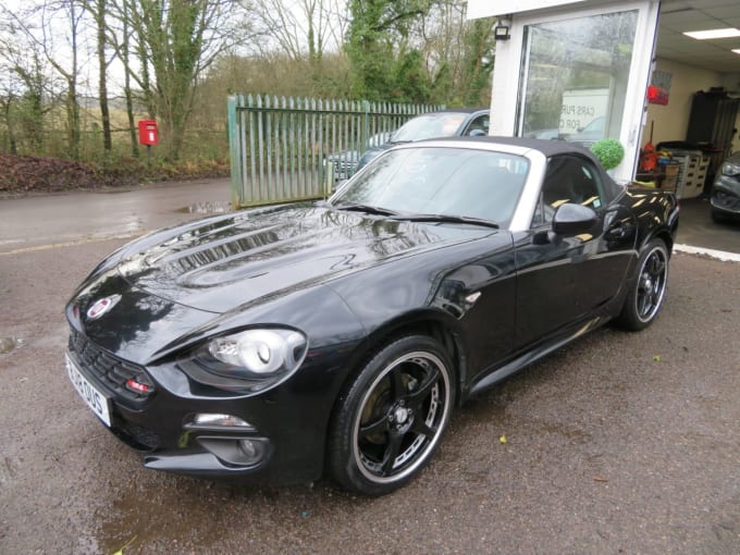 2025 Fiat 124 Spider