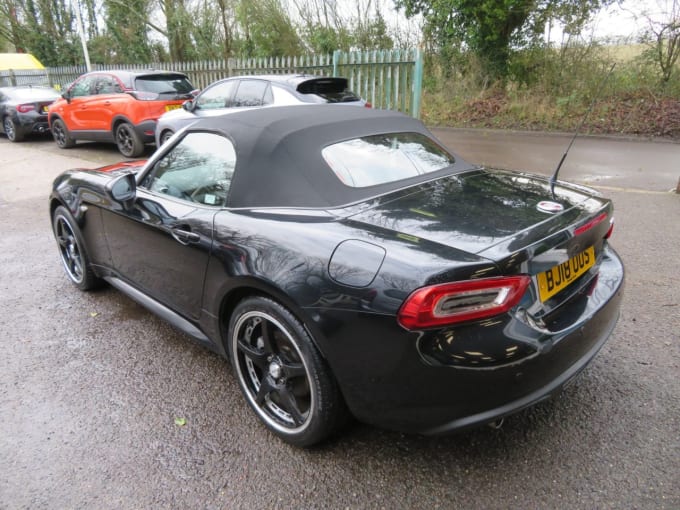 2025 Fiat 124 Spider