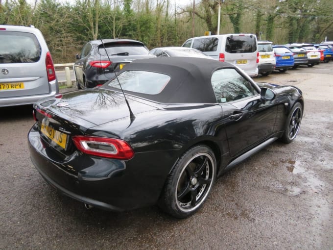 2025 Fiat 124 Spider