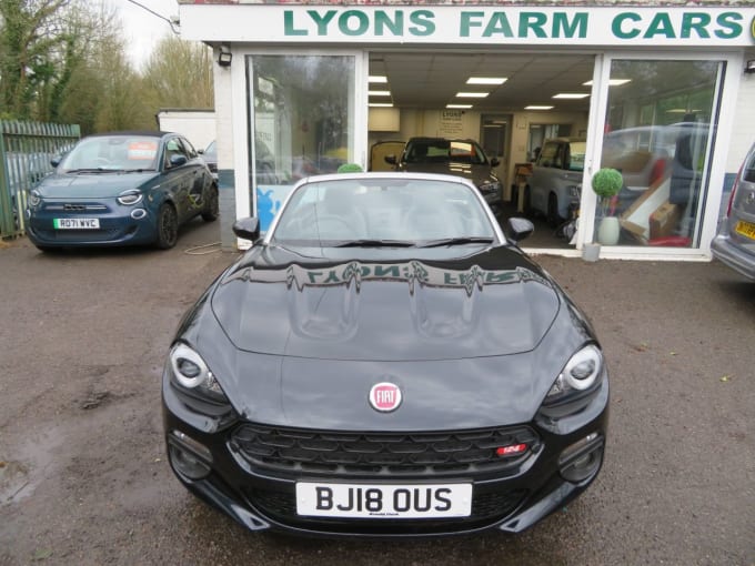 2025 Fiat 124 Spider