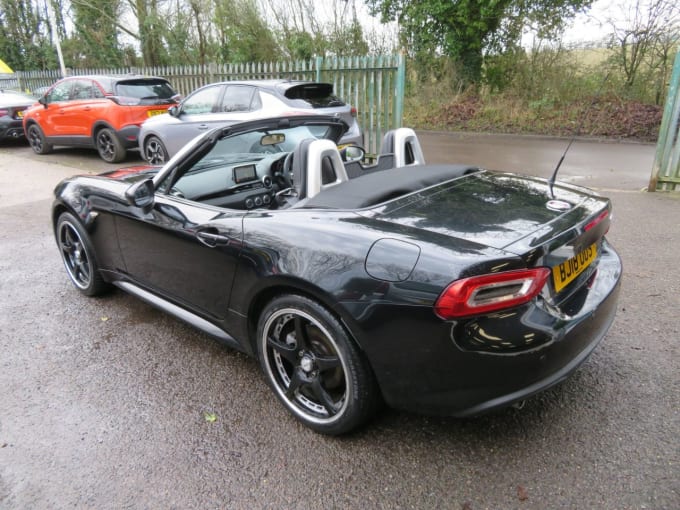 2025 Fiat 124 Spider