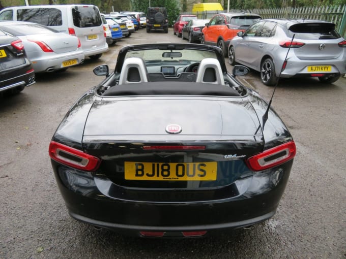 2025 Fiat 124 Spider