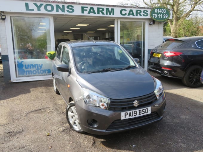 2025 Suzuki Celerio