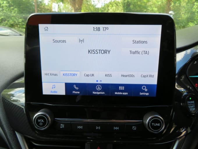 2025 Ford Fiesta