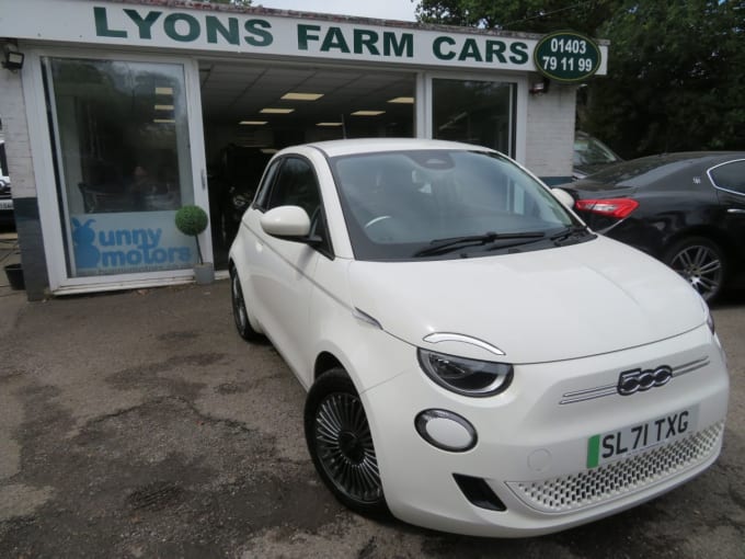 2025 Fiat 500e