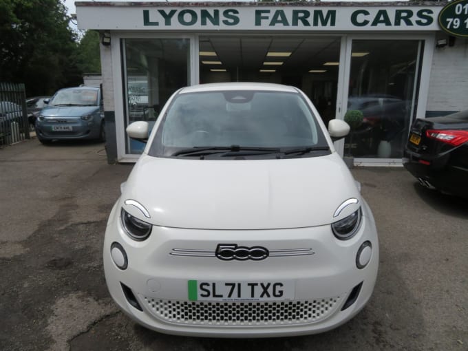 2025 Fiat 500e