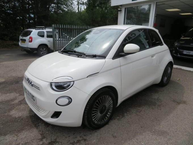 2025 Fiat 500e