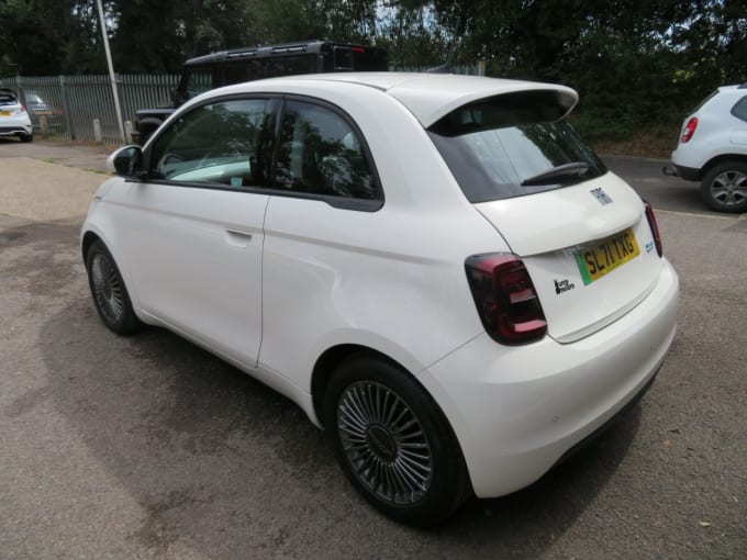 2025 Fiat 500e